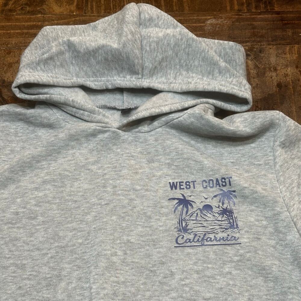 Girls Graphic Hoodie sz 12 West Coast Hoodie - Picture 2 of 6